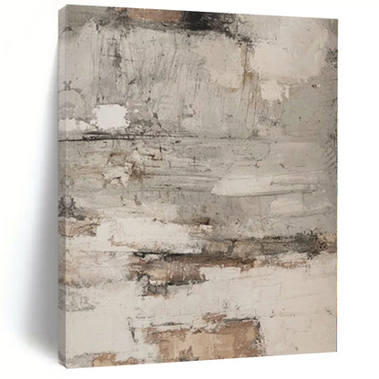 Grand Handcrafted Abstract Painting for Boutique Retail Store Feature Walls