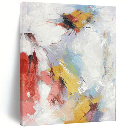 Oversized Custom Abstract Wall Art for Home Theater Projector Screen Feature Walls