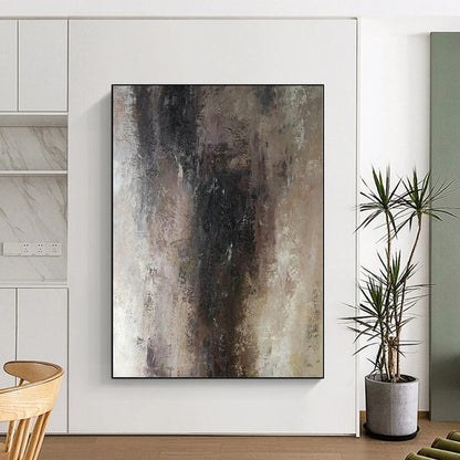 Enormous Made-to-Order Abstract Wall Art for Entryway Hall