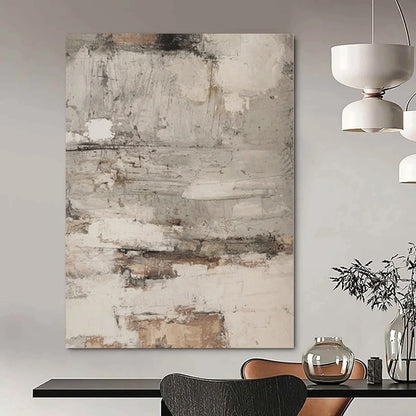 Grand Handcrafted Abstract Painting for Boutique Retail Store Feature Walls