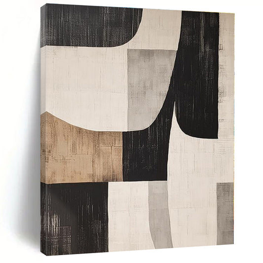 Hand-Painted Personalized Abstract Art for Bar and Bedroom