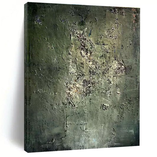 Bespoke Oversized Hand-Painted Abstract Art for Interior Enhancement LargeART0633