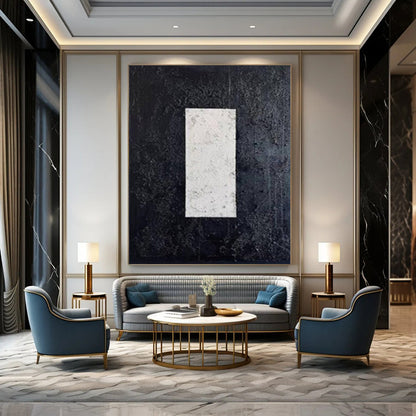 Extra-Vast Hand-Painted Modern Abstract Artwork for Family Home Indoor Gardens