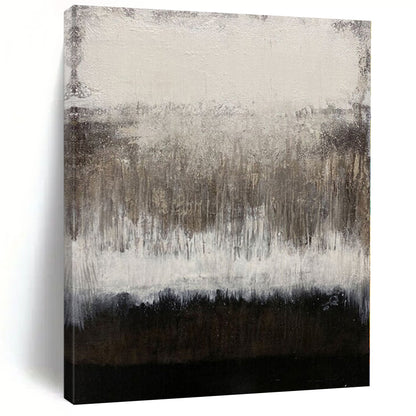 Epic-Scale Hand-Painted Abstract Canvas for Living Room Feature Walls