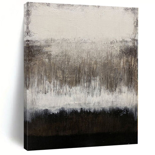 Epic-Scale Hand-Painted Abstract Canvas for Living Room Feature Walls