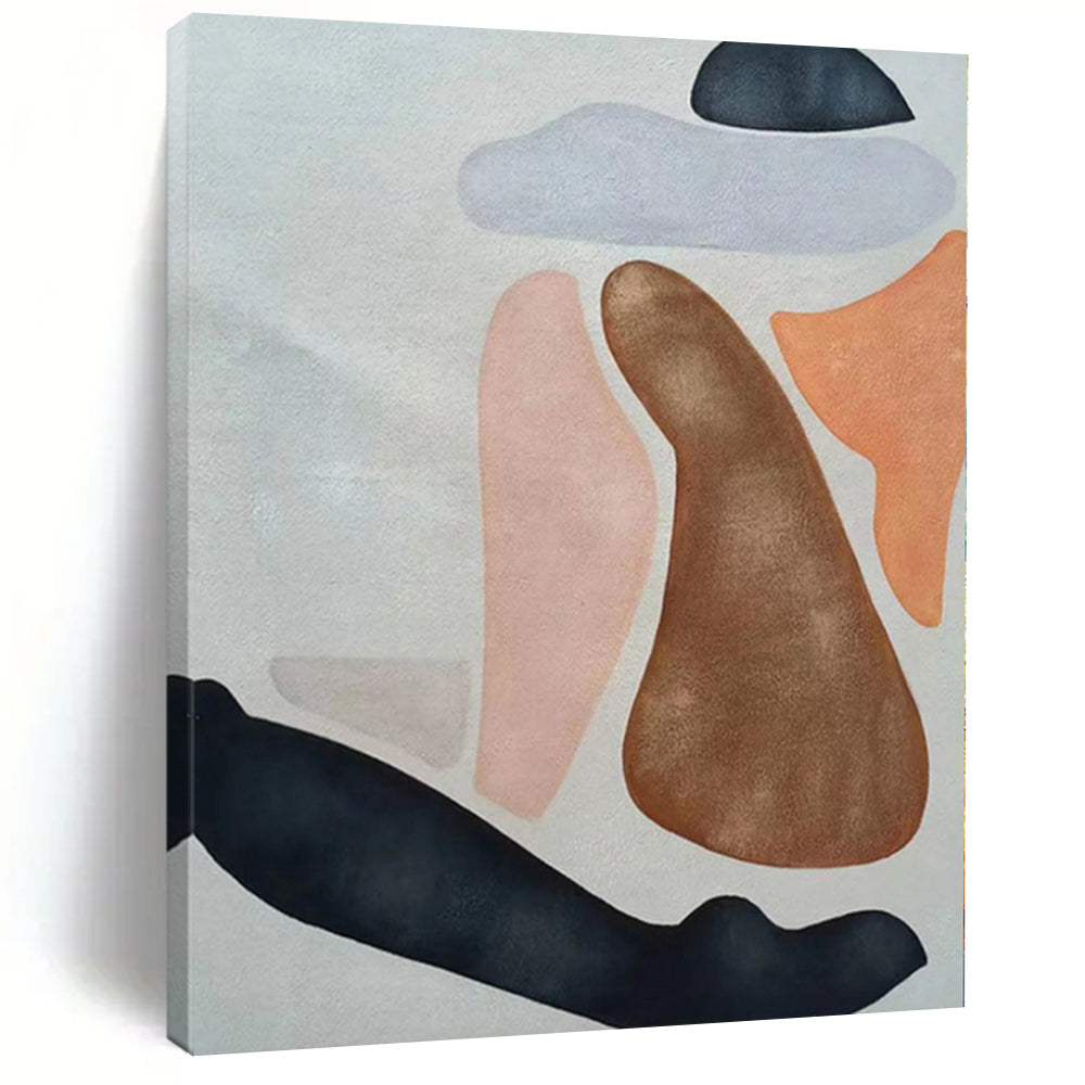 Grand Made-to-Order Abstract Art for Home Indoor Pool and Hot Tub Surrounding Walls