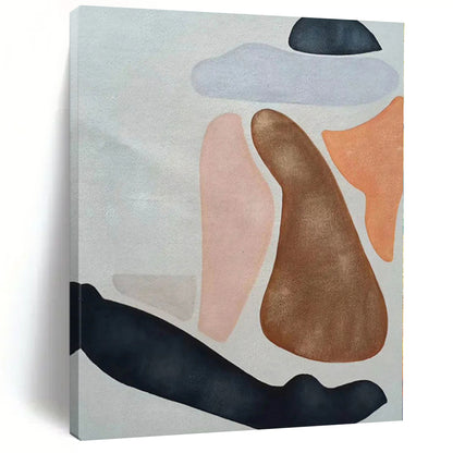 Grand Made-to-Order Abstract Art for Home Indoor Pool and Hot Tub Surrounding Walls