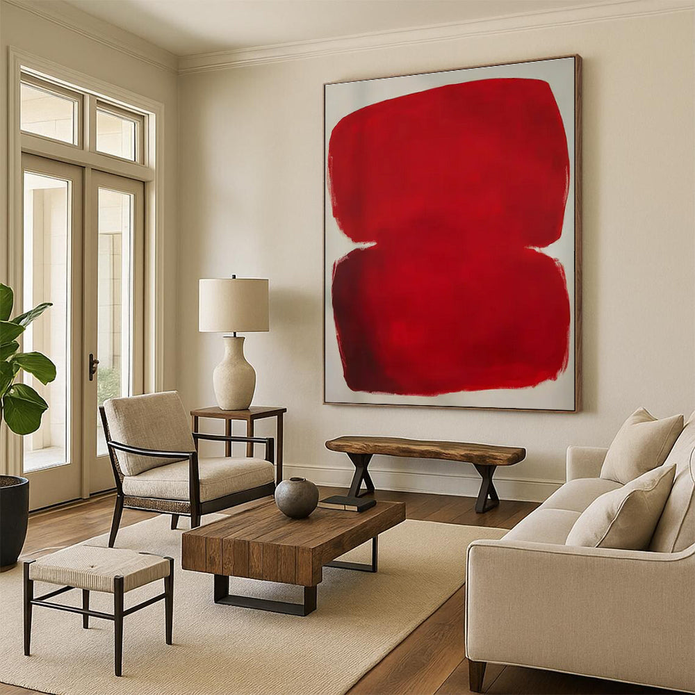 Gigantic Modern Abstract Canvas for Art Studio Creative Spaces