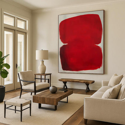 Gigantic Modern Abstract Canvas for Art Studio Creative Spaces