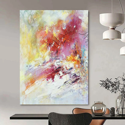 Extra-Huge Modern Abstract Wall Decor for Artisan Cheese Shop Displays