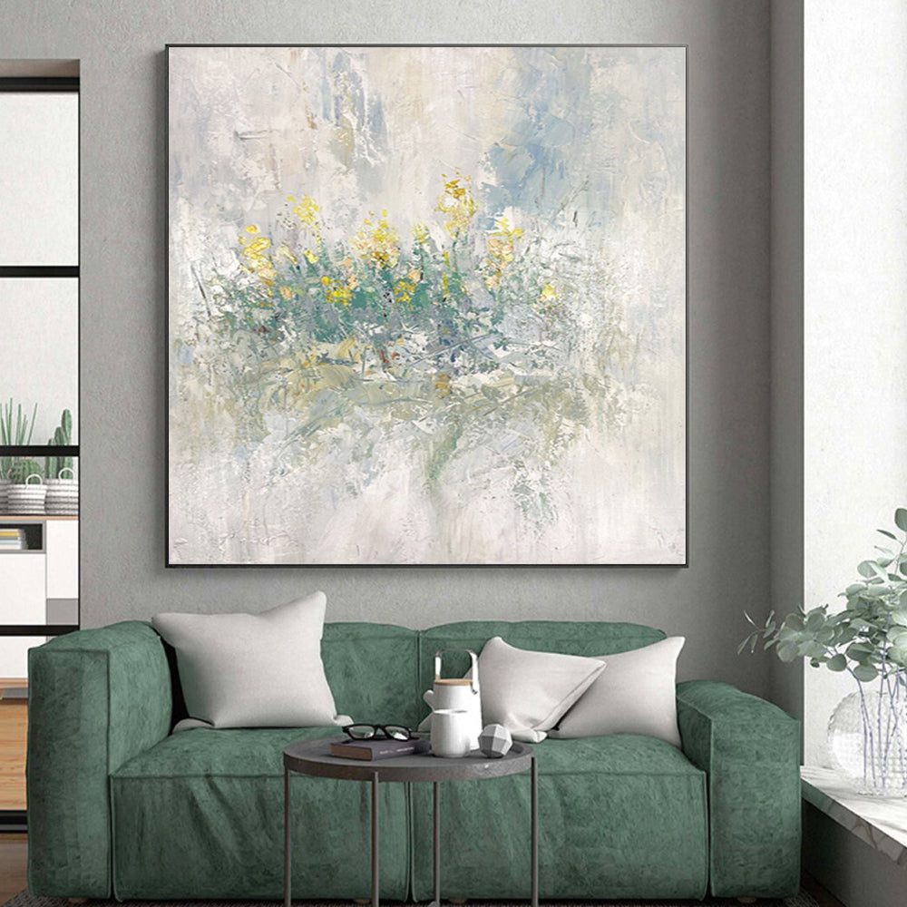 Monumental Custom Abstract Art for Master Bedroom Dressing Areas