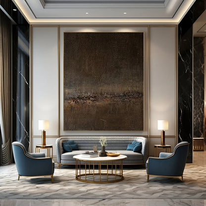 Immense Custom Abstract Art for Botanical Garden Exhibition Halls