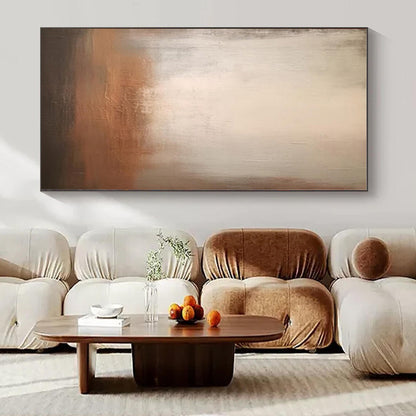 Super-Sized Hand-Painted Modern Abstract Wall Decor for Office Wellness Rooms