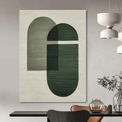 Giant Abstract Art for Pet Nook Spaces - Made to Order Acrylic on Canvas
