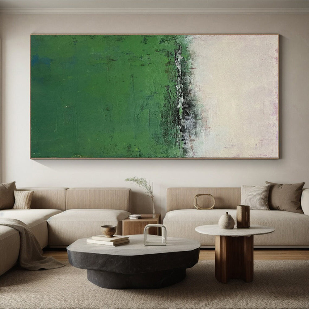 Massive Custom Hand-Painted Abstract Art for Educational Institutions LargeART0645