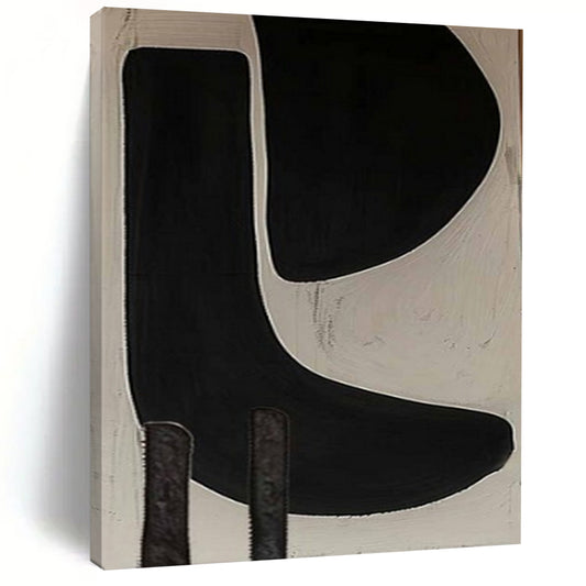 Giant Hand-Painted Contemporary Abstract Art for Family Home Home Offices