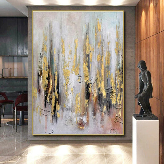 Huge Modern Abstract Artwork for Science Museum Exploration Zones