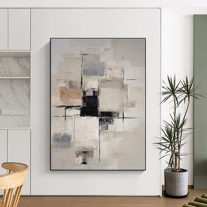 Extra-Huge Contemporary Abstract Wall Art for Event Stage Backdrops