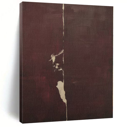 Monumental Custom Abstract Art for Guest Room Feature Walls