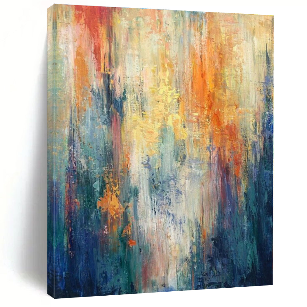 Huge Handcrafted Abstract Art for Garage Tool Wall