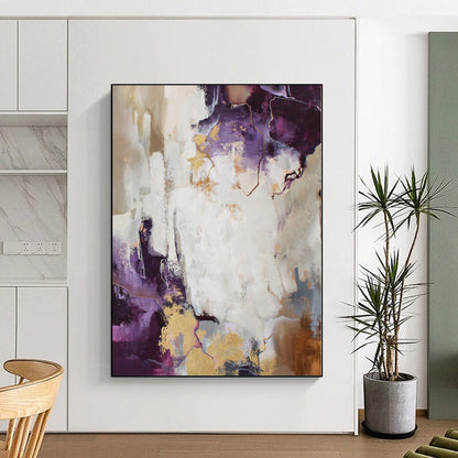 Grand Made-to-Order Abstract Wall Art for Reading Nook Alcoves