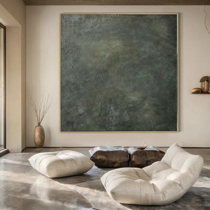 Immense Commissioned Abstract Art for Veterinary Emergency Clinic Waiting Areas