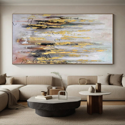 Huge Modern Abstract Artwork for Science Museum Exploration Zones
