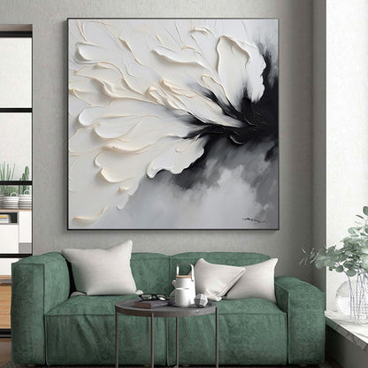 Super-Sized Contemporary Abstract Canvas for Pet Room Adorable and Modern Decor