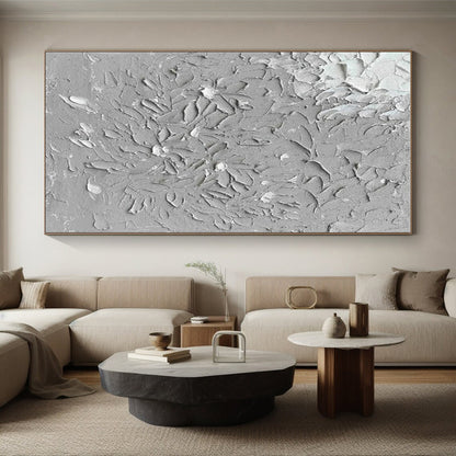 Monumental Modern Abstract Canvas for Home Indoor Poolside Relaxing Retreat