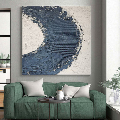 Colossal Made-to-Order Abstract Wall Art for Entryway Console Table Wall