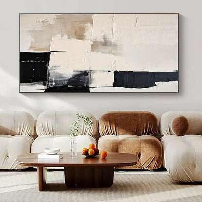 Giant Hand-Painted Contemporary Abstract Tech Art for Startup Incubator Co-Creation Spaces