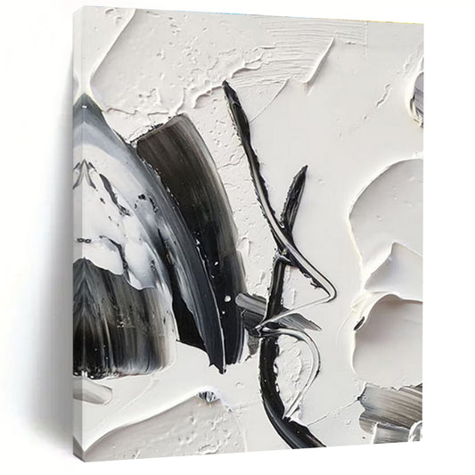Large Custom Abstract Wall Art for Laundry Room Utility Sink Wall