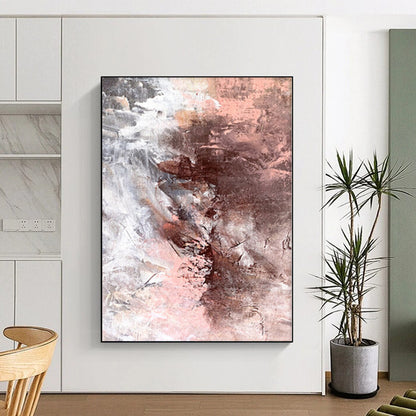 Custom Extra Large Abstract Mandala - Hand-Painted Acrylic for Yoga Studio Sanctuaries