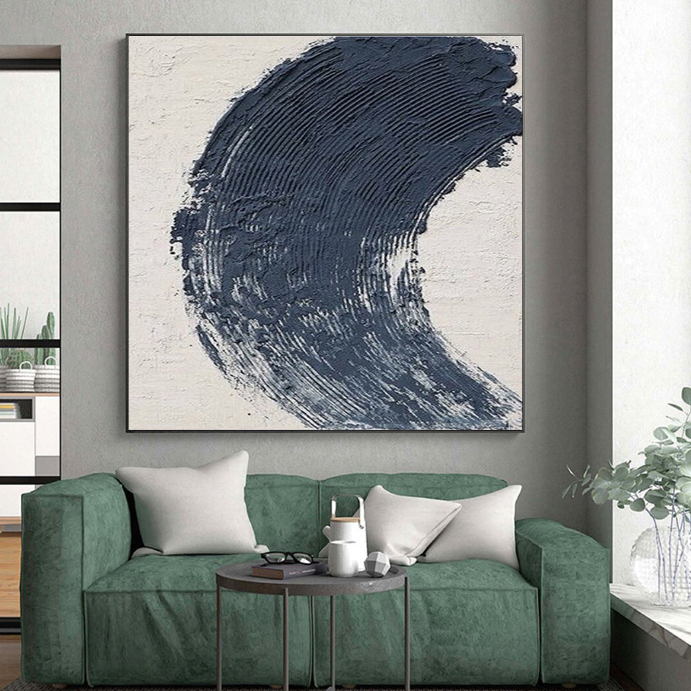 Vast Hand-Painted Abstract Art for Home Bar Social Centerpiece LargeART0680