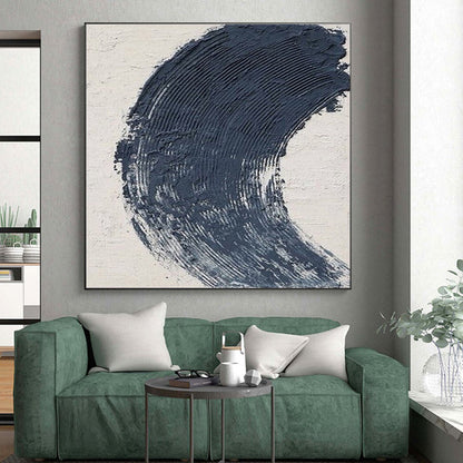 Vast Hand-Painted Abstract Art for Home Bar Social Centerpiece LargeART0680