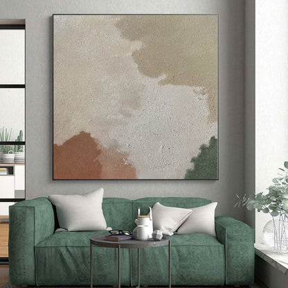 Mammoth Custom Abstract Canvas for Home Indoor Pool Feature Wall
