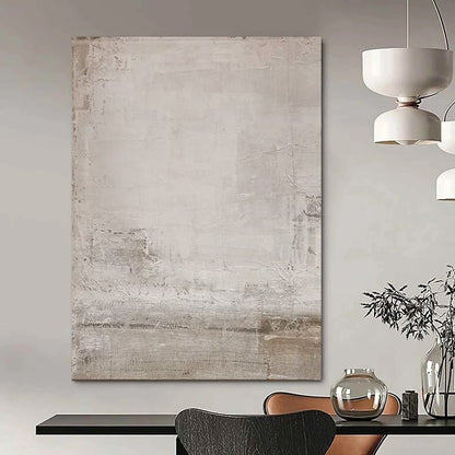 Oversized Hand-Painted Contemporary Abstract Installation for Art Museum Special Exhibition Walls