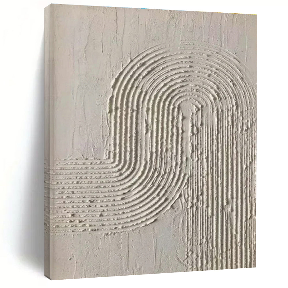 Large-Scale Made-to-Order Hand-Painted Abstract Wall Art for Garage Workshop Feature Wall LargeART0596