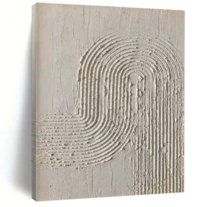 Large-Scale Made-to-Order Hand-Painted Abstract Wall Art for Garage Workshop Feature Wall LargeART0596