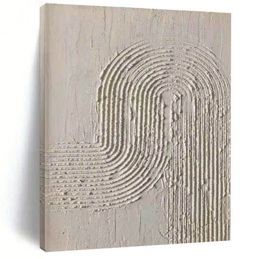 Large-Scale Made-to-Order Hand-Painted Abstract Wall Art for Garage Workshop Feature Wall LargeART0596