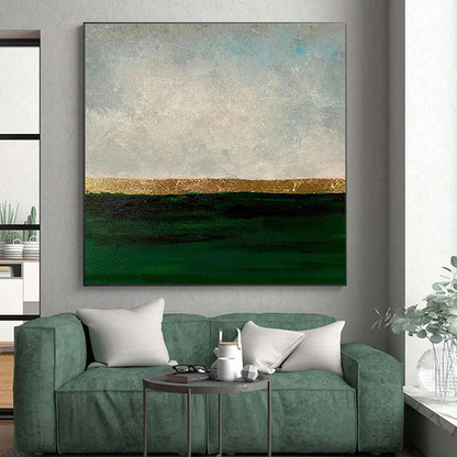 Oversized Bespoke Hand-Painted Abstract Canvas for Art Galleries LargeART0644