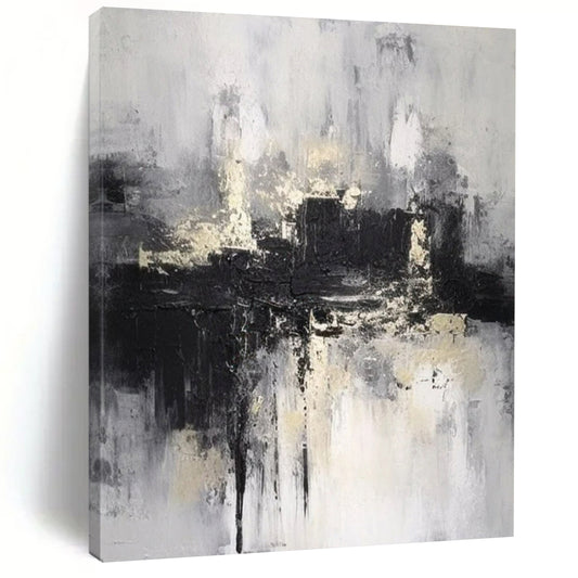 Oversized Modern Abstract Artwork for Botanical Garden Conservatories