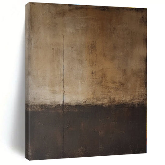 Hand-Painted Bespoke Abstract Canvas for Bedroom and Hotel Suite