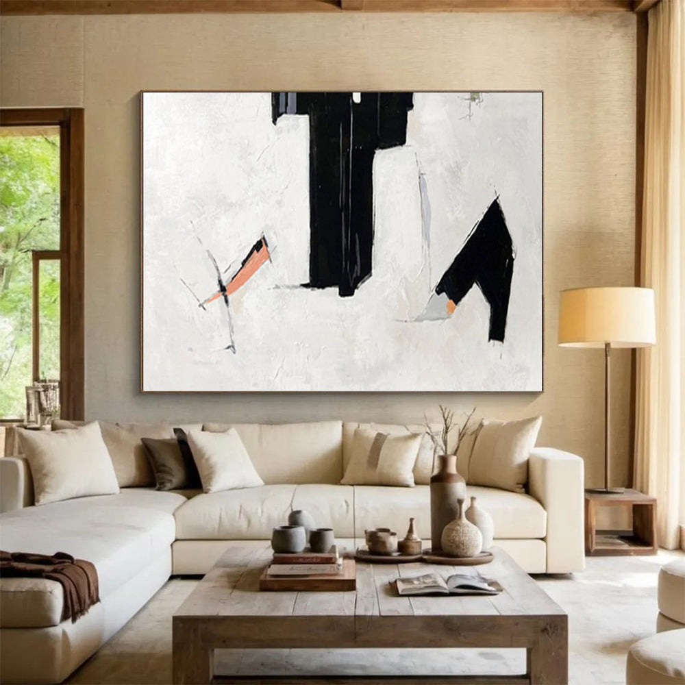 Monumental Custom Abstract Canvas for Greenhouse Plant Propagation and Experiment Areas