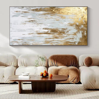 Oversized Hand-Painted Modern Abstract Mural for Boutique Hotel Kids’ Clubs