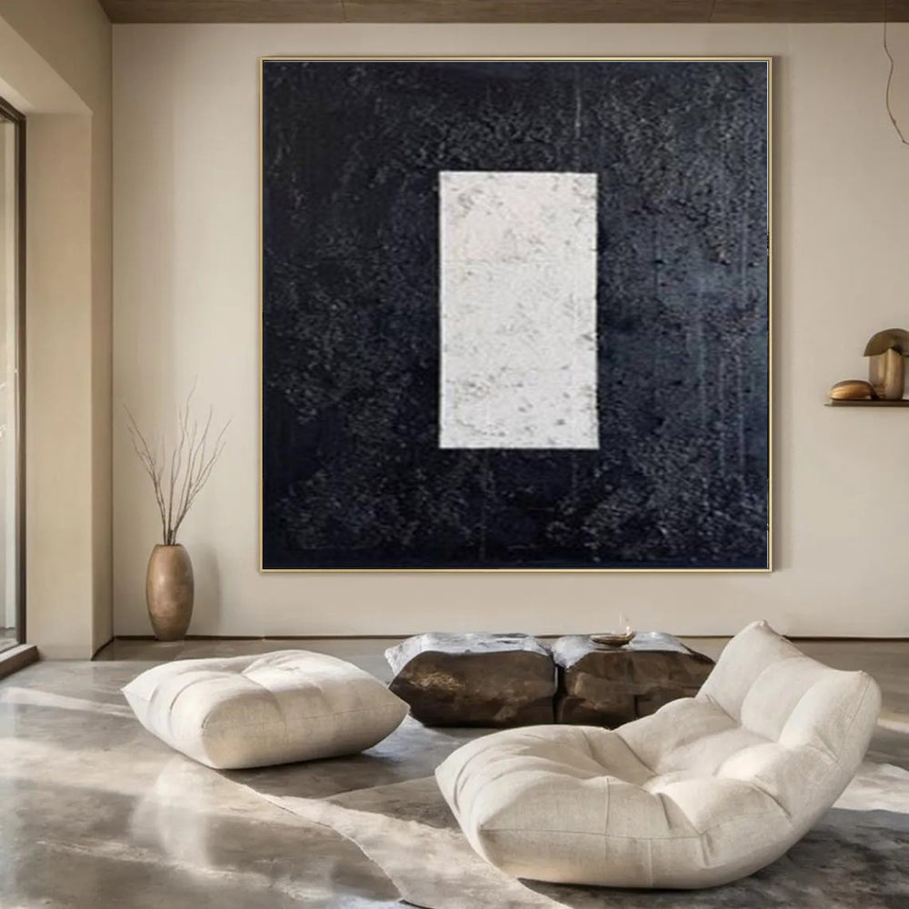 Extra-Vast Hand-Painted Modern Abstract Artwork for Family Home Indoor Gardens