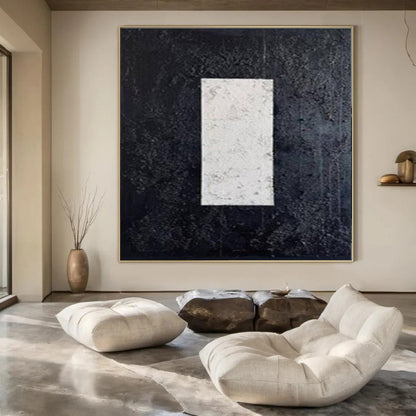 Extra-Vast Hand-Painted Modern Abstract Artwork for Family Home Indoor Gardens