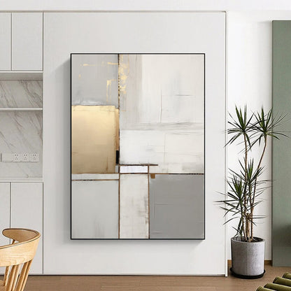 Super-Sized Made-to-Order Abstract Painting for Home Wine Cellar Feature Wall