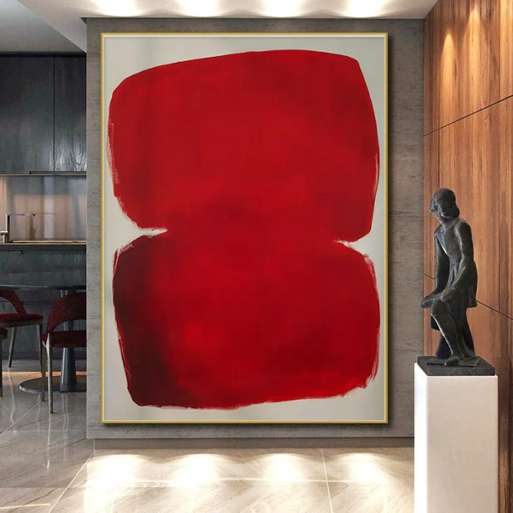 Gigantic Modern Abstract Canvas for Art Studio Creative Spaces
