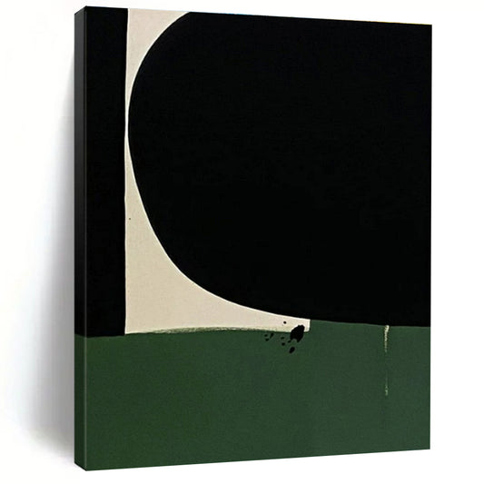 Vast Made-to-Order Hand-Painted Abstract Canvas for Co-Working Spaces LargeART0651